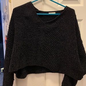 Black Cotton On Sweater